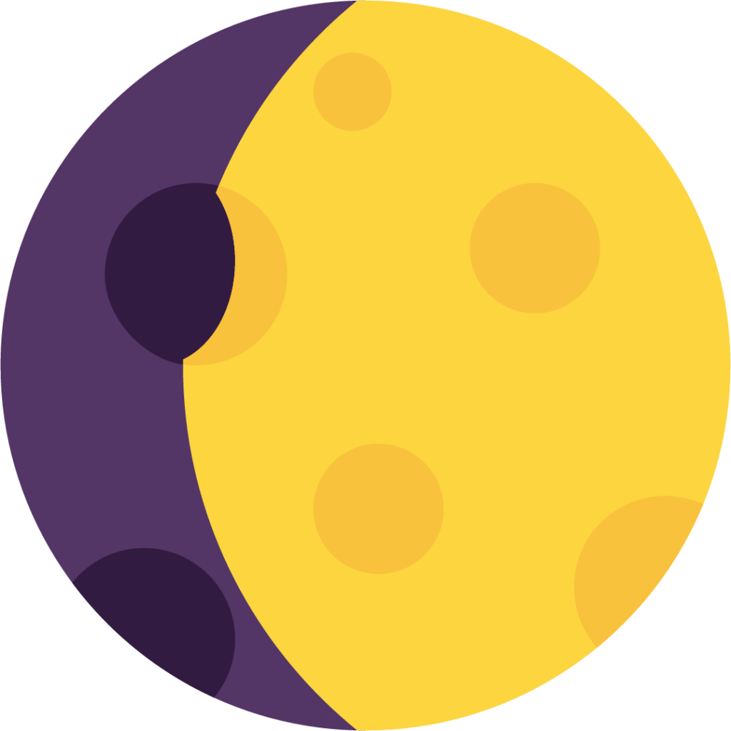 Waxing Gibbous Moon Emoji 1024x1024 R08bpnsi 