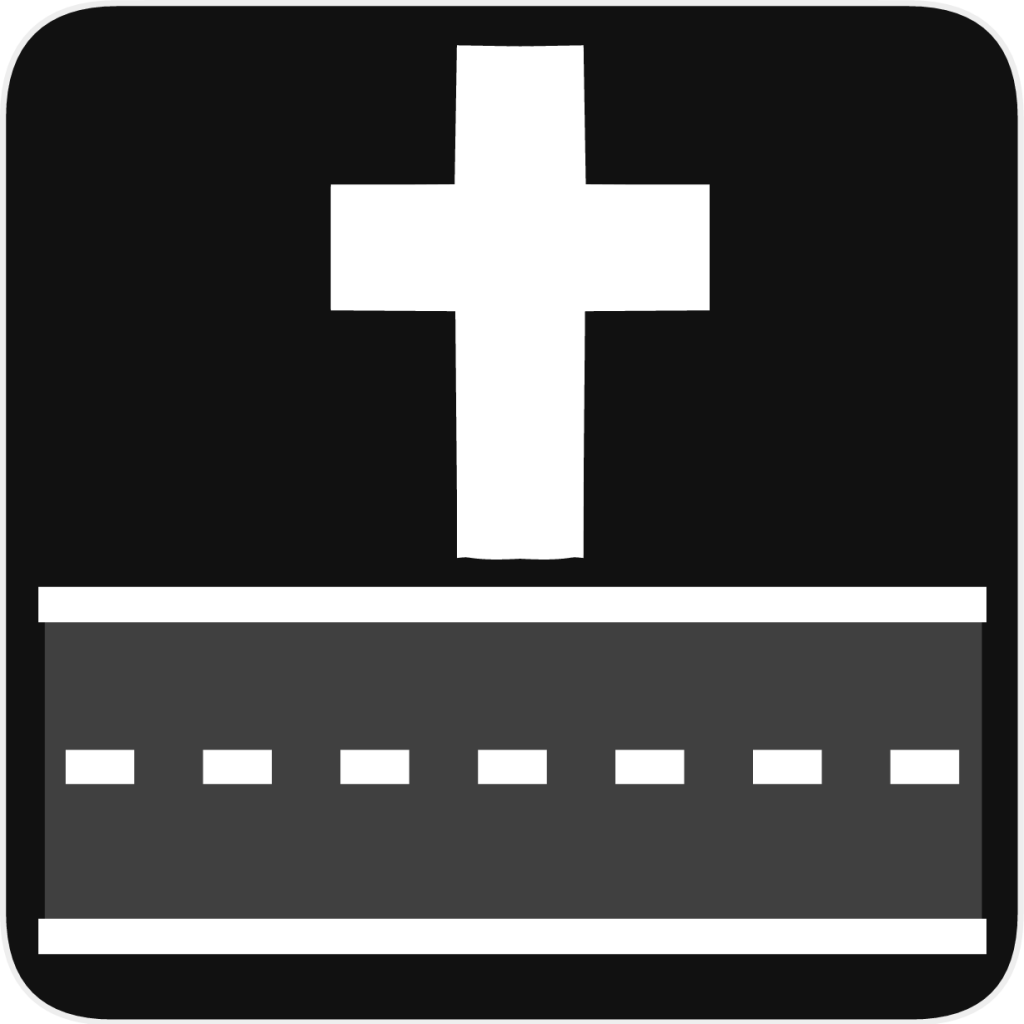 wayside cross icon