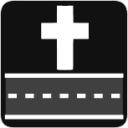 wayside cross icon