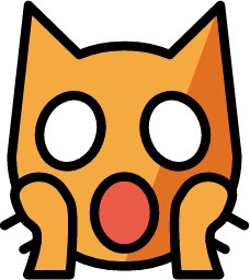 weary cat emoji