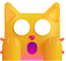 weary cat emoji