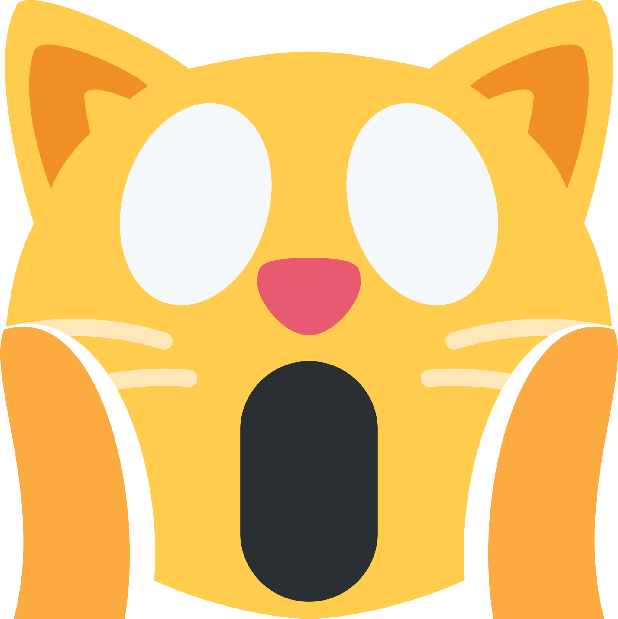 pouting cat Emoji - Download for free – Iconduck