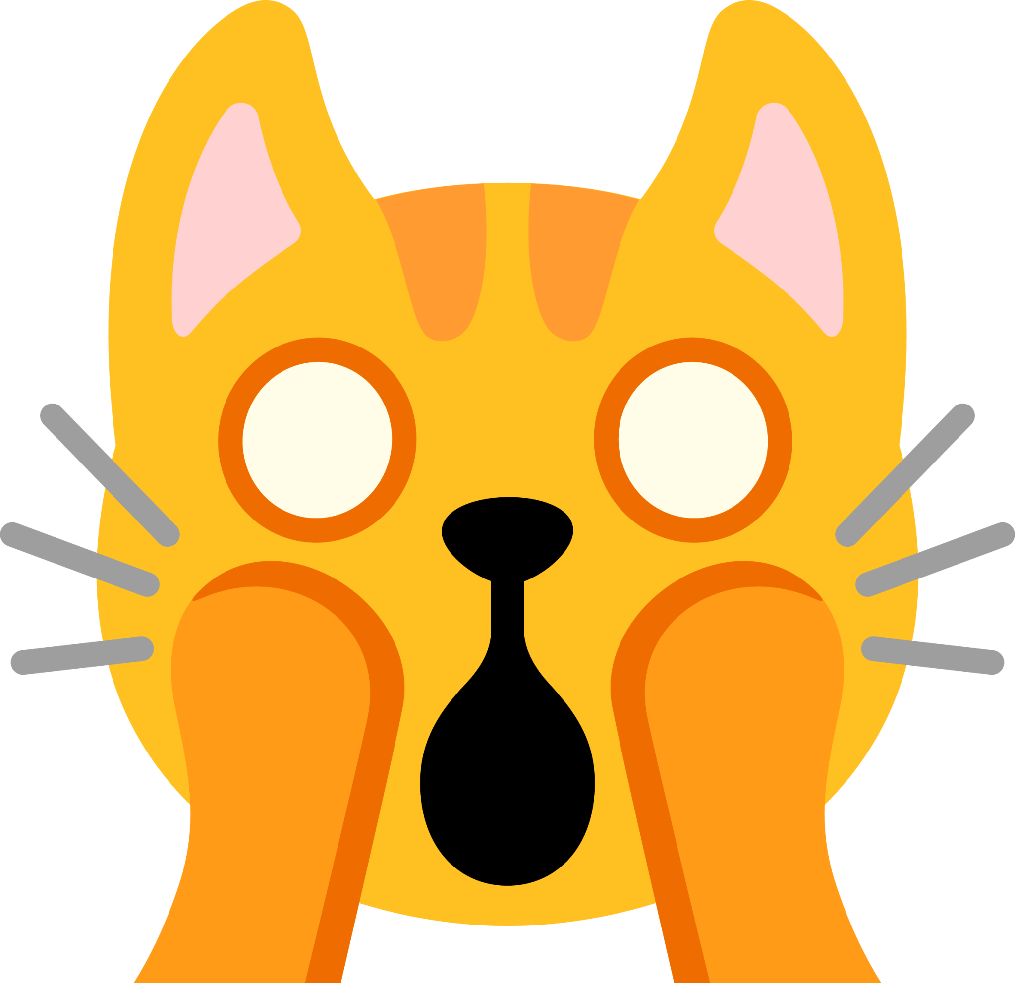 weary cat face emoji