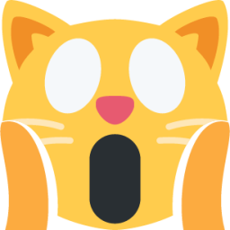 weary cat face emoji