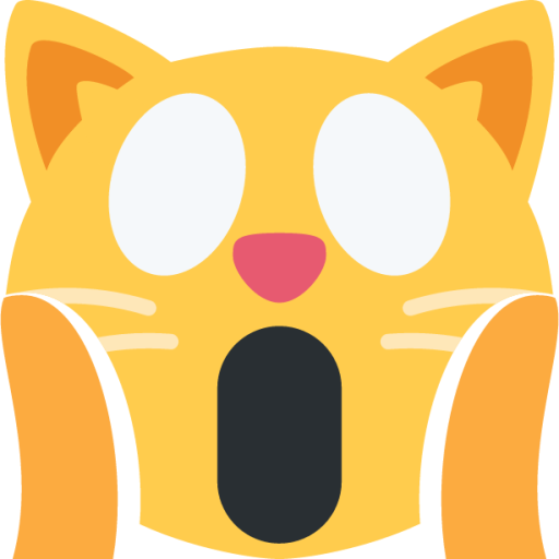 weary cat face emoji