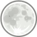 weather clear night icon