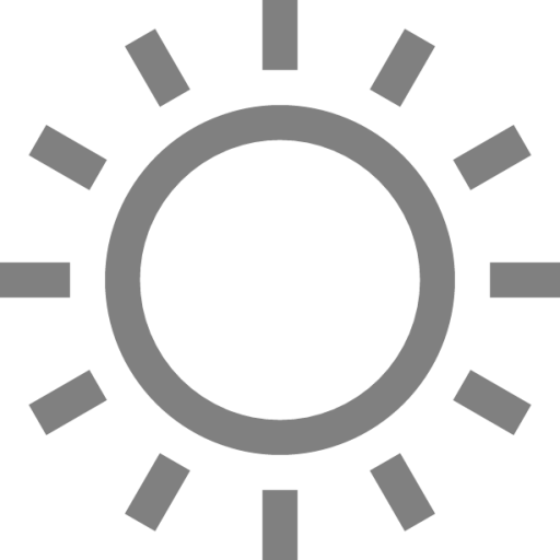 weather clear symbolic icon