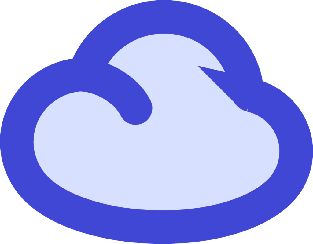 weather cloud 1 cloud meteorology cloudy overcast cover icon