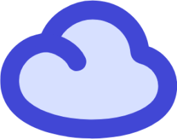 weather cloud 1 cloud meteorology cloudy overcast cover icon