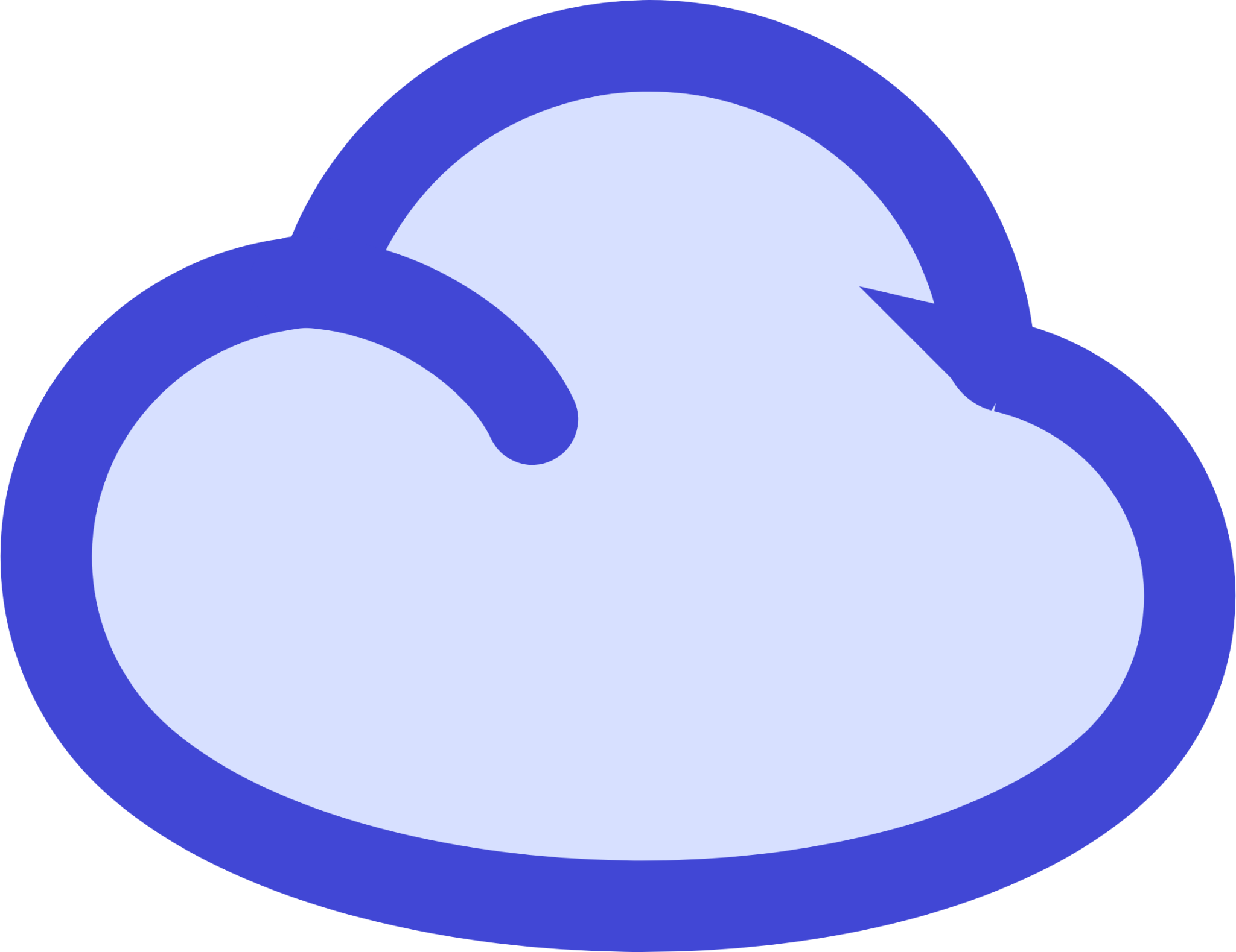 weather cloud 1 icon