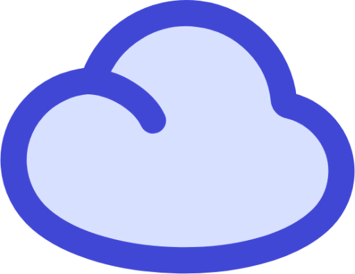 weather cloud 1 icon
