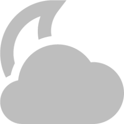 weather clouds night symbolic icon