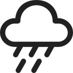 Weather Drizzle icon