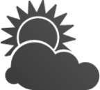 weather few clouds icon
