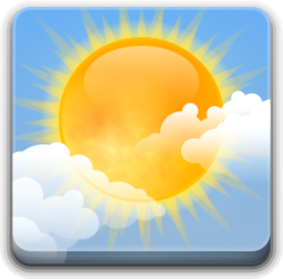 weather few clouds icon