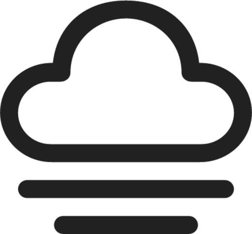 Weather Fog icon