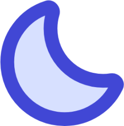 weather moon astronomy moon science space crescent icon