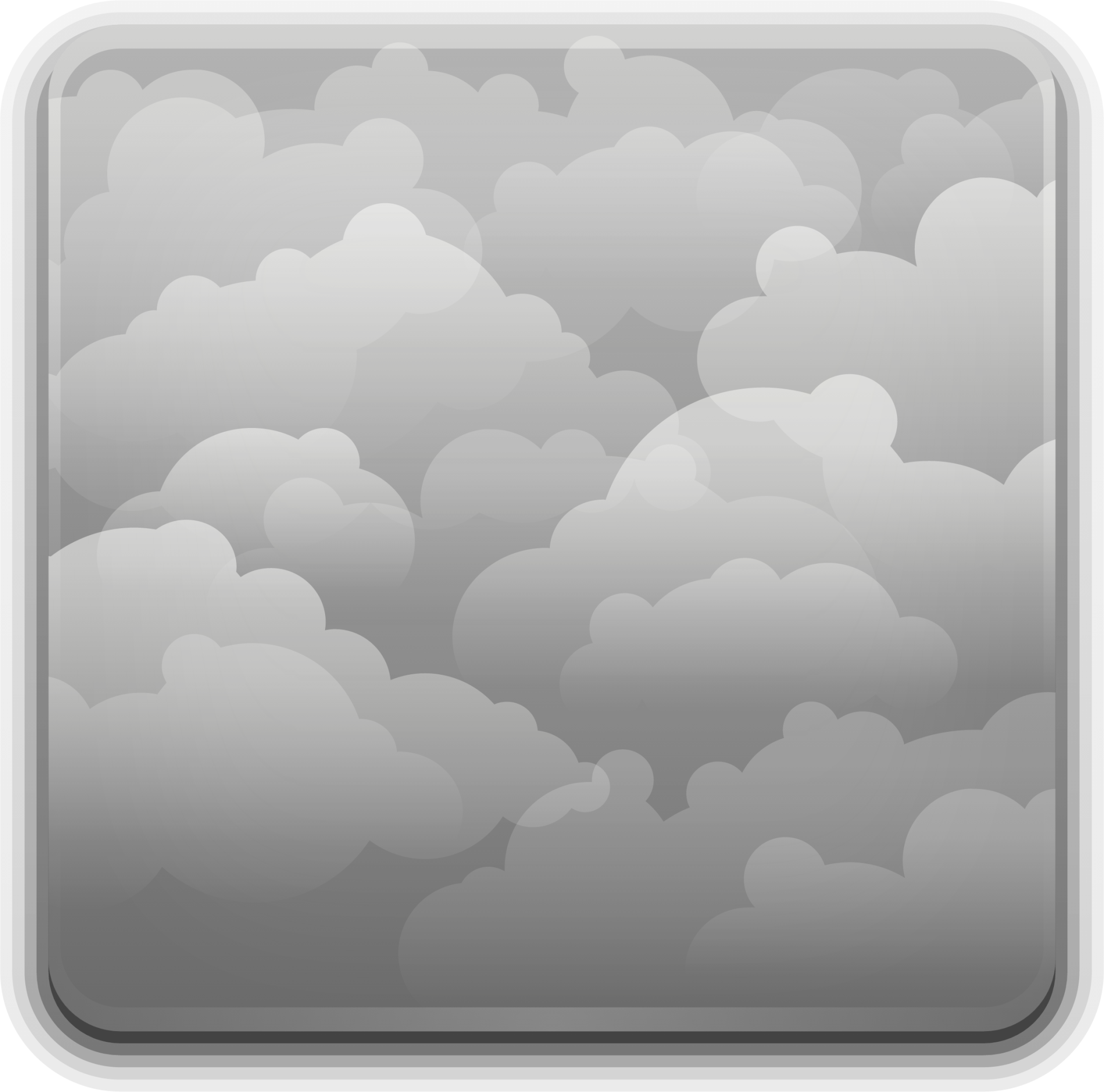 weather overcast icon
