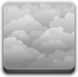 weather overcast icon
