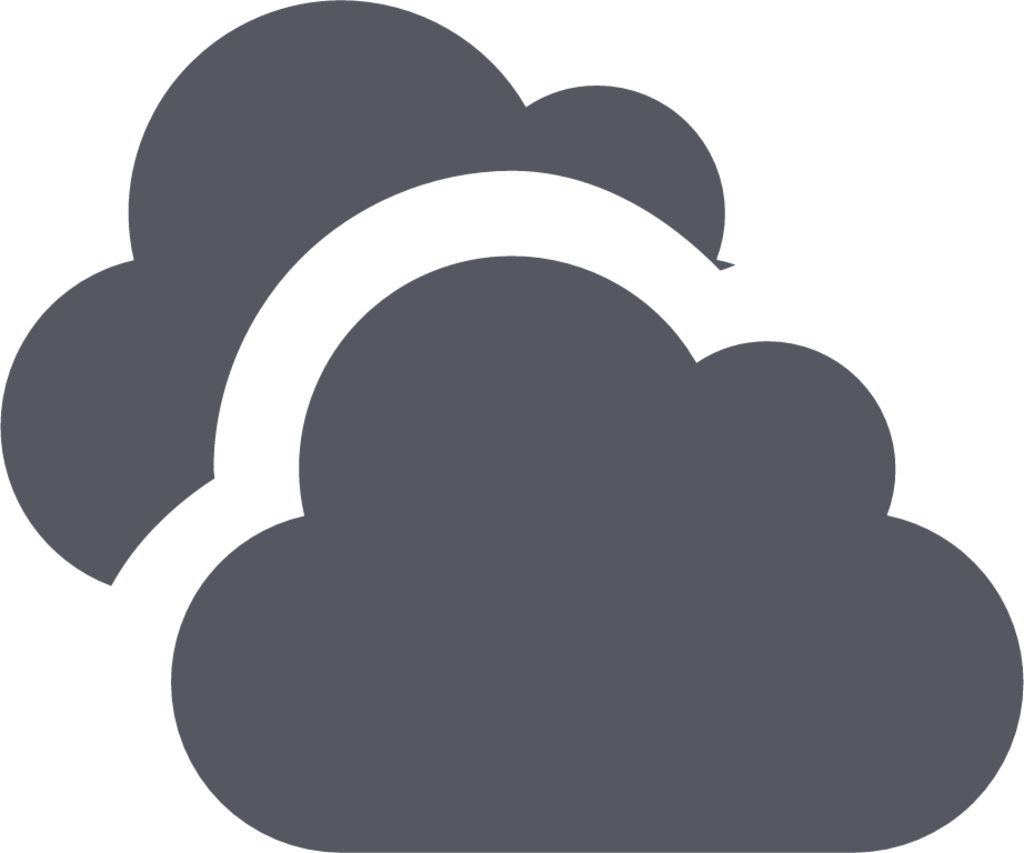 weather overcast symbolic icon