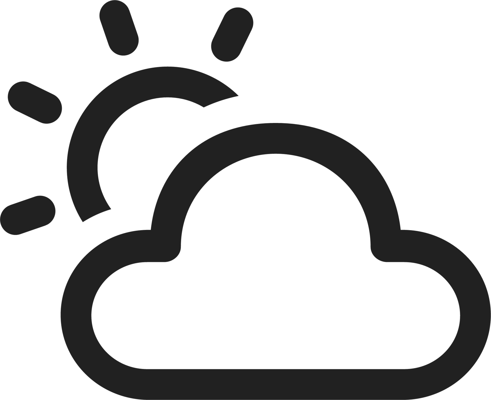 Weather Partly Cloudy Day icon