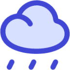 weather rain 1 icon