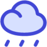 weather rain 1 icon