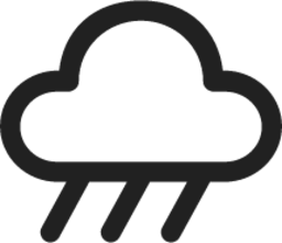Weather Rain icon