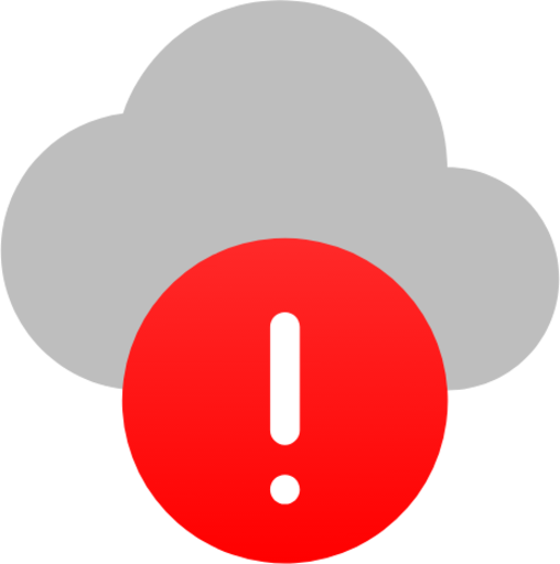 weather severe alert icon