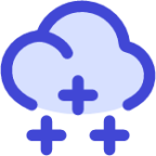 weather snow 1 icon