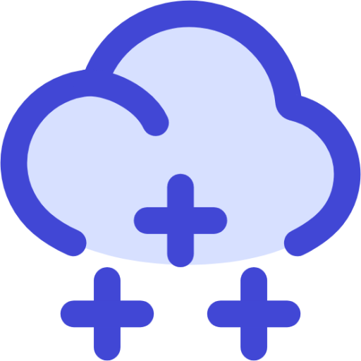 weather snow 1 icon