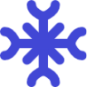 weather snow flake winter freeze snow freezing ice cold weather snowflake icon
