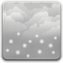 weather snow icon