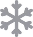 weather snow night symbolic icon