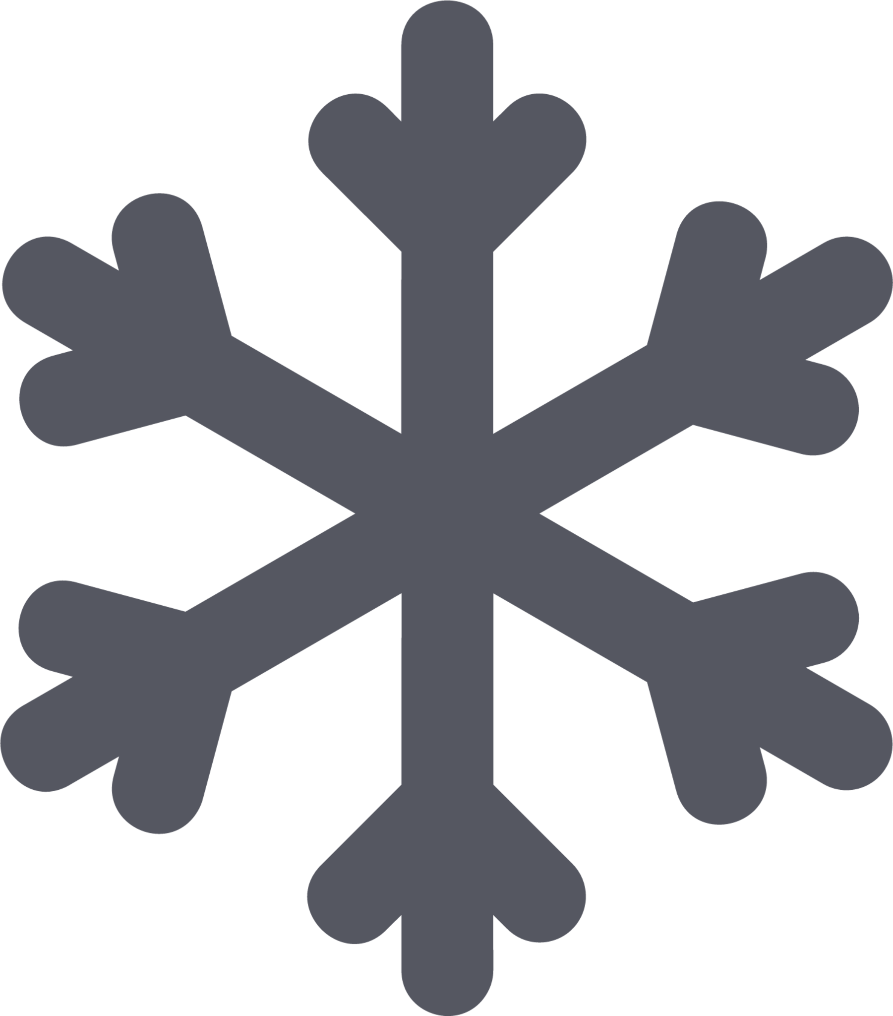 weather snow symbolic icon