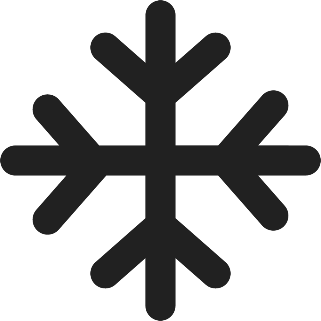 Weather Snowflake icon