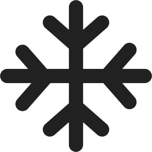 Weather Snowflake icon