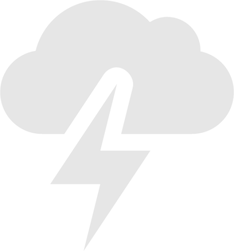 weather storm day icon