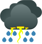 weather storm icon