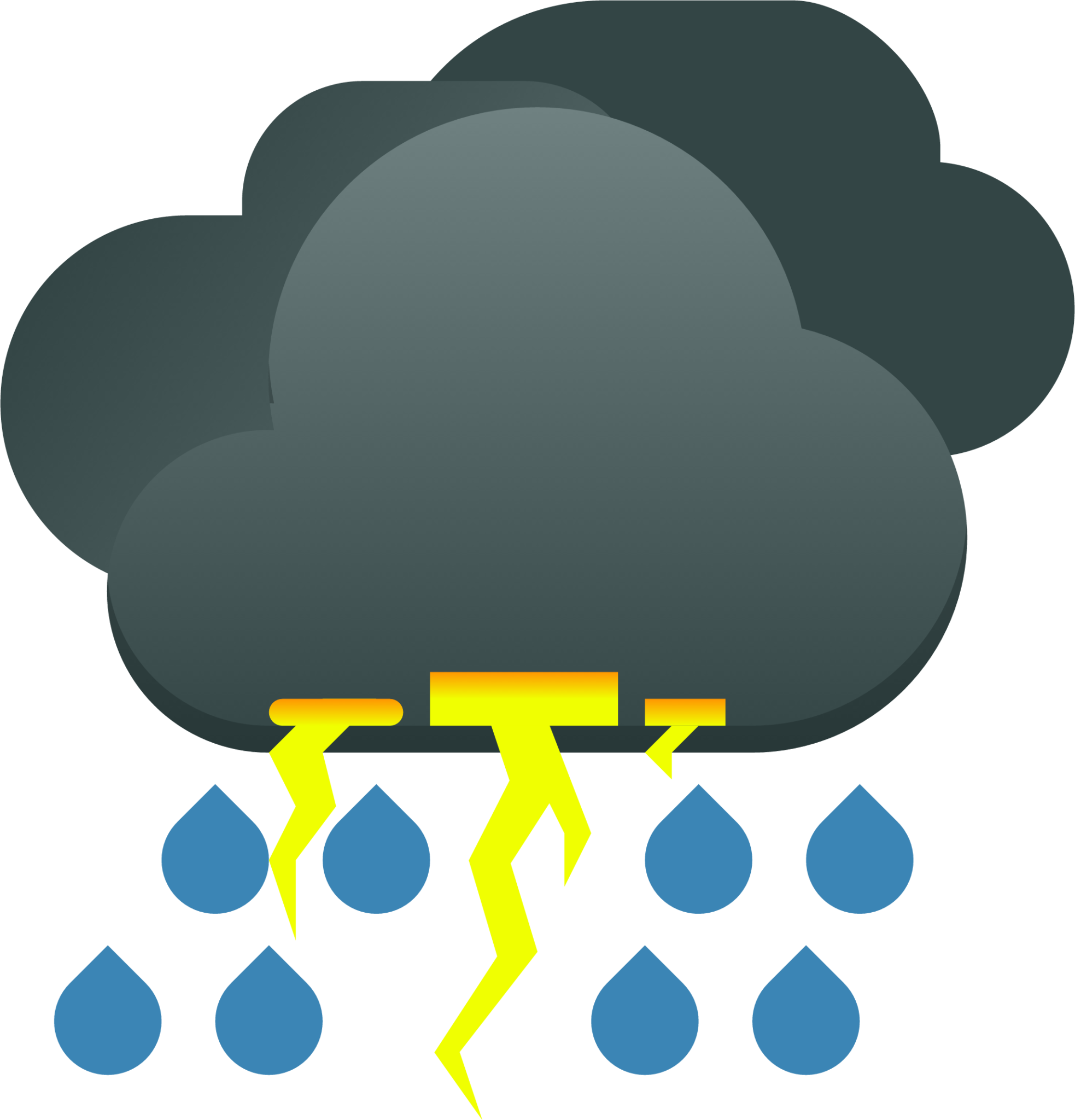 weather storm icon