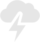 weather storm night icon