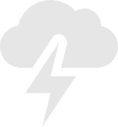weather storm night icon