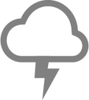 weather storm symbolic icon