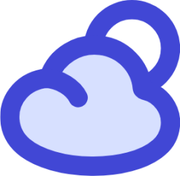 weather sun 1 cloud meteorology cloudy partly sunny icon