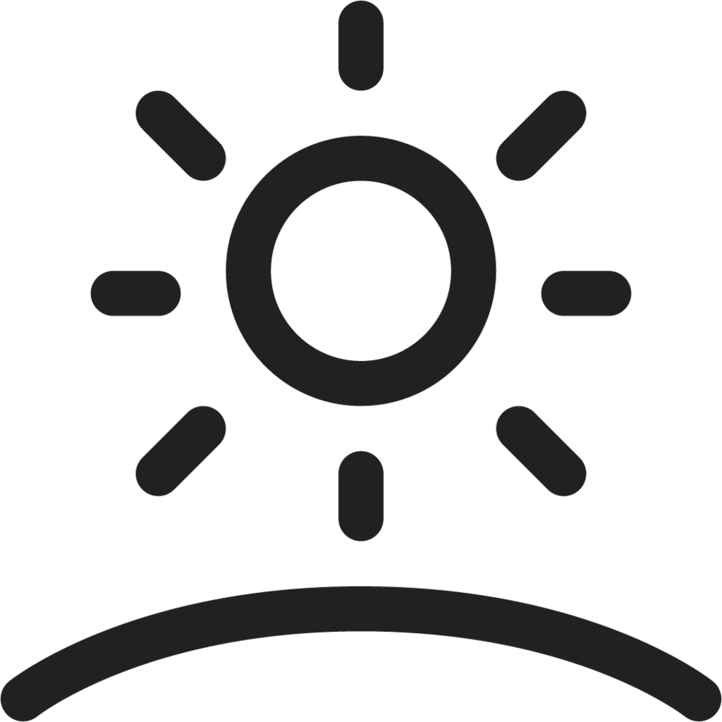 Weather Sunny High icon