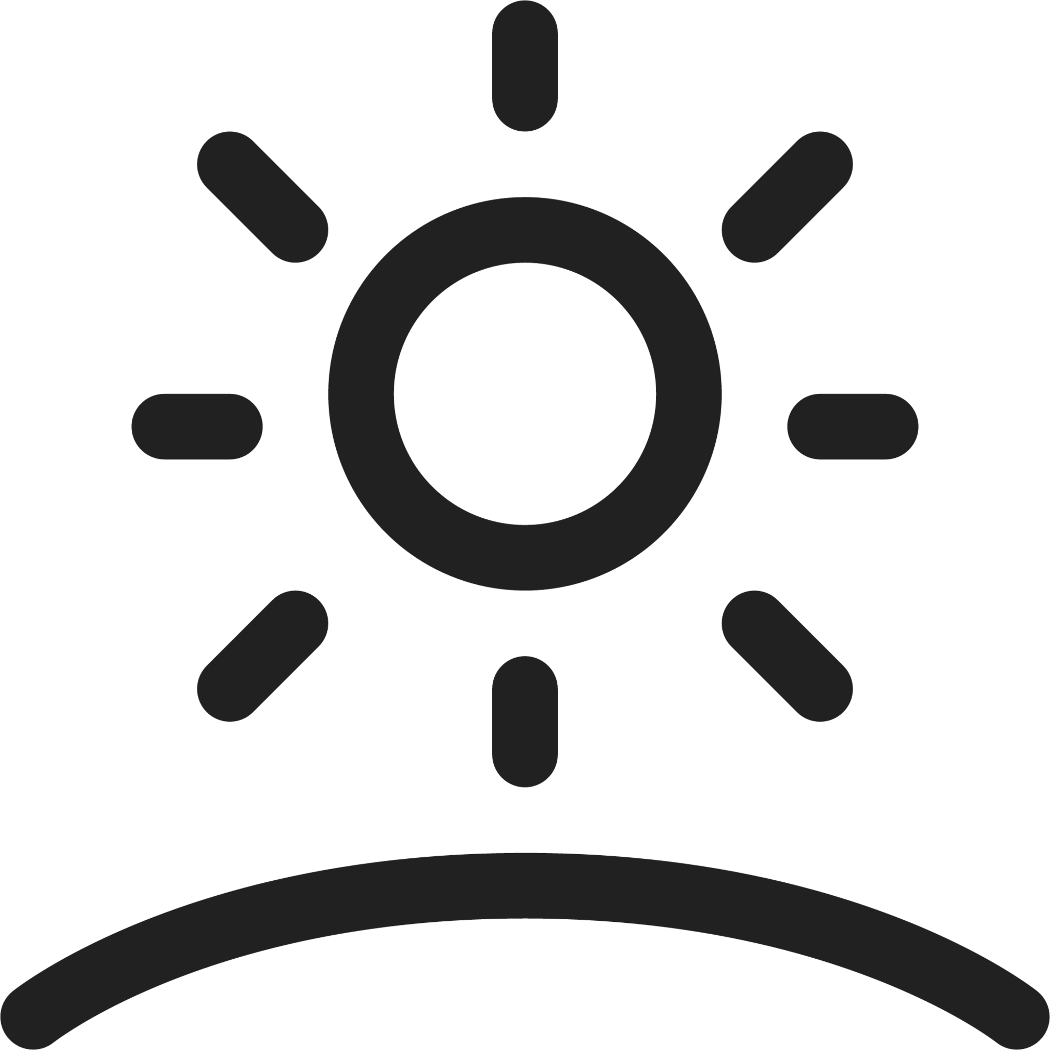 Weather Sunny High icon