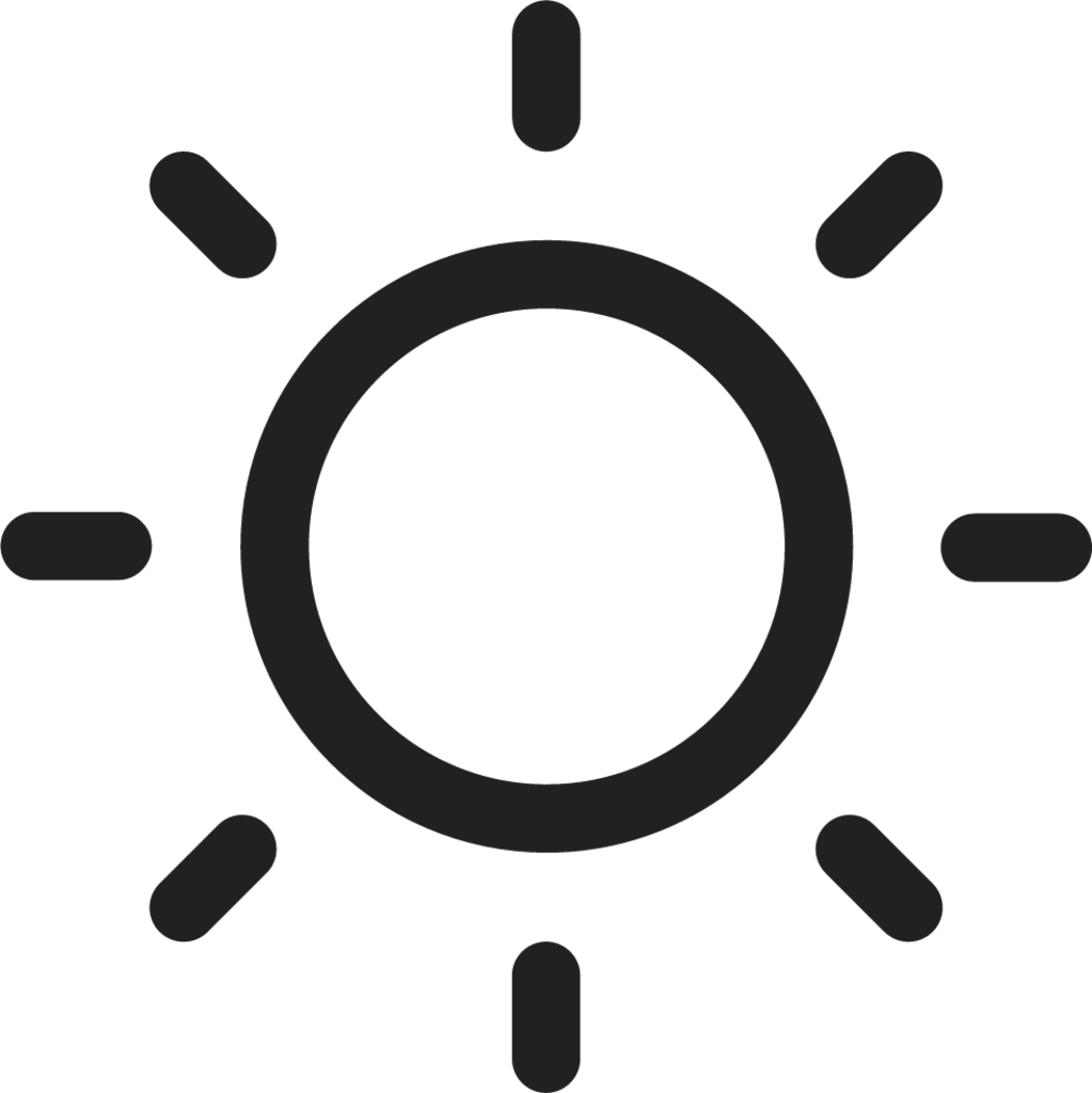 Weather Sunny icon