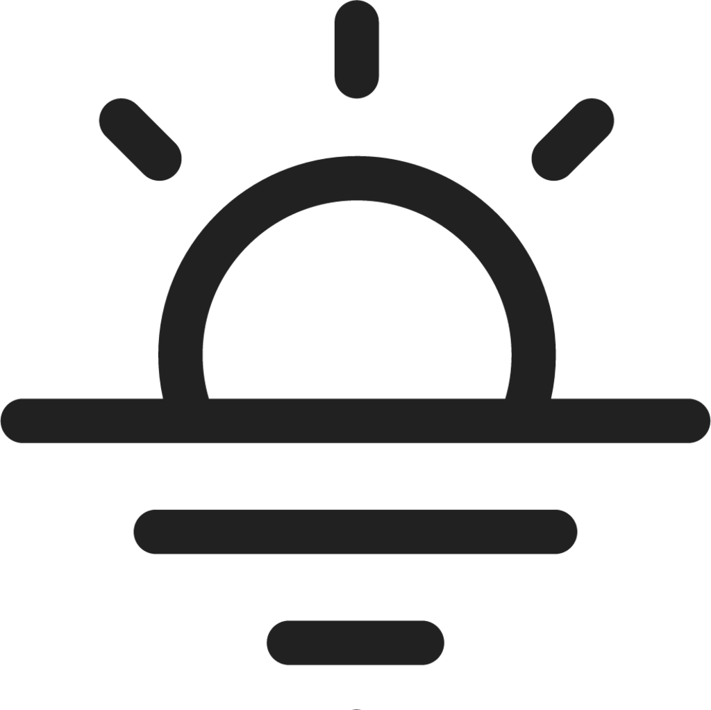 Weather Sunny Low icon