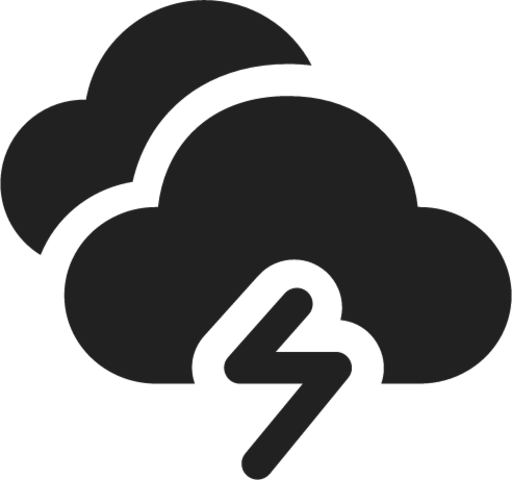 Weather Thunderstorm icon