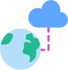 web cloud ing icon